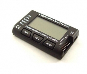 GT.POWER 2-7S LiPo Battery LCD Tester & Alarm